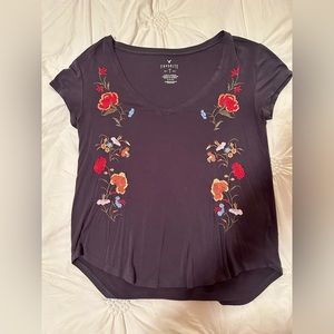 SUPER SOFT Floral Tee
